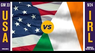 WILC 2015: Game 33 - United States vs. Ireland