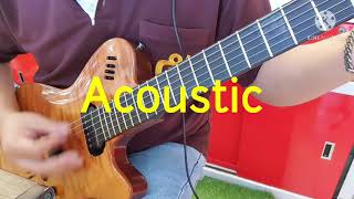 Video thumbnail for Godin LGX by vintage&rare guitar Pex