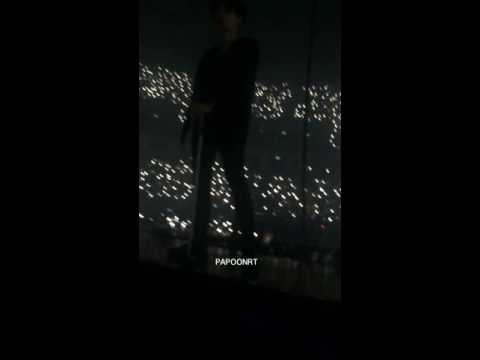 160910 EXO PLANET #3 The EXO'rDIUM in Bangkok - Artificial Love Baekhyun focus