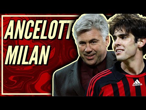 Carlo Ancelotti’s AC Milan: The Dynasty That SHOULD Have Been