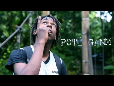 KEYJIS - POTÉ GANM (clip officiel)(PRODUCED BY BEN MAKER)