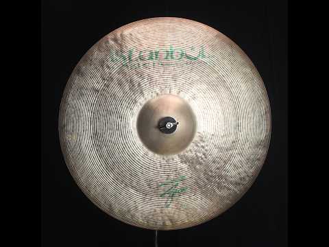 Istanbul Agop 19" Signature Ride - 1680g (video demo) image 2