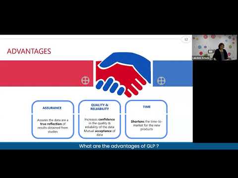 What are the advantages of Good Laboratory Practices?