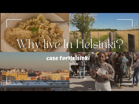 Por que Helsinque? Defendendo Helsinque 😎