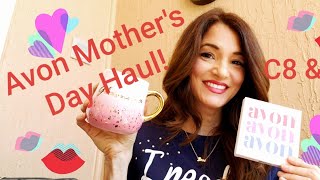 Avon Mothers Day Haul  C8-C-9 2019