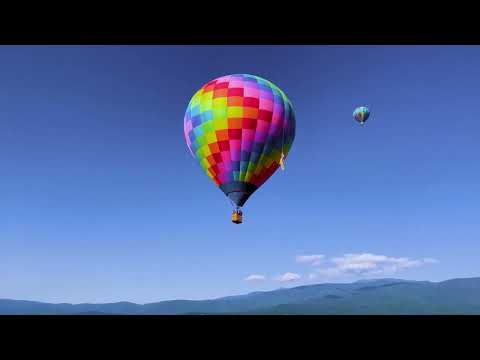Beautiful Hot Air Balloon Relaxing Piano Music | Soothing Instrumental Meditation Sleep Music