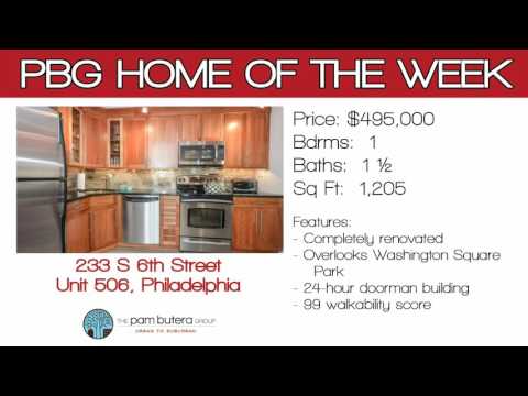 PBG Home of the Week - 233 S 6th Street Unit 506