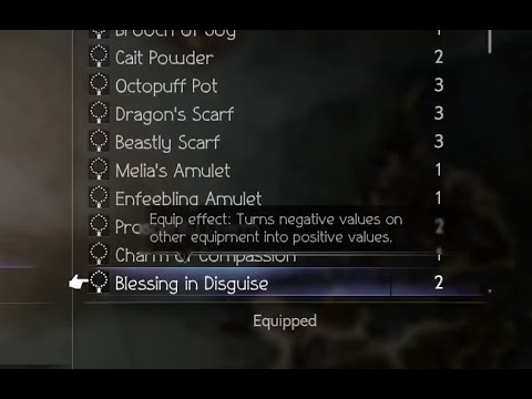 Blessing in Disguise Accesory It is good?? Octopath Traveler 2