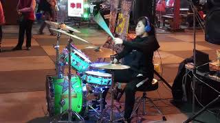 20180217 小黃奕 花蓮東大門夜市 Keep the Heat And Fire Yourself Up(Tv Size Edit)