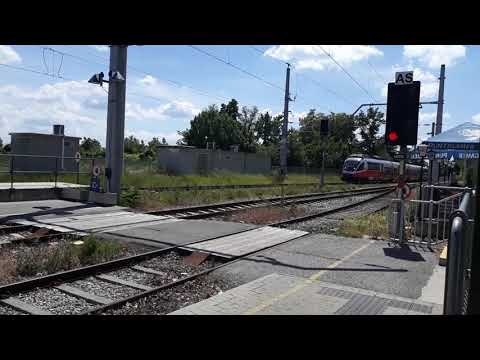 CityJet 4124 Ein/Ausfahrt Eisenstadt