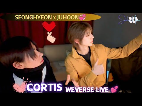 ✨(ALL SUB) CORTIS SEONGHYEON and JUHOON WEVERSE LIVE 😘😍🤘 (01.23.26) #weverselive #weverse #cortis