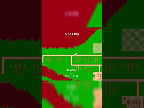 Conquer Enemy Bases in Raid on Bungeling Bay (1985) | NES Gameplay #RetroGaming #NES