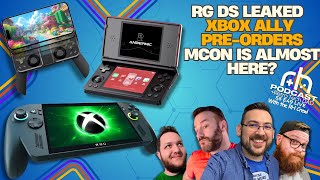 Anbernic rg DS LEAKED, XBOX Ally Pre-orders & AYN Thor NEWS!