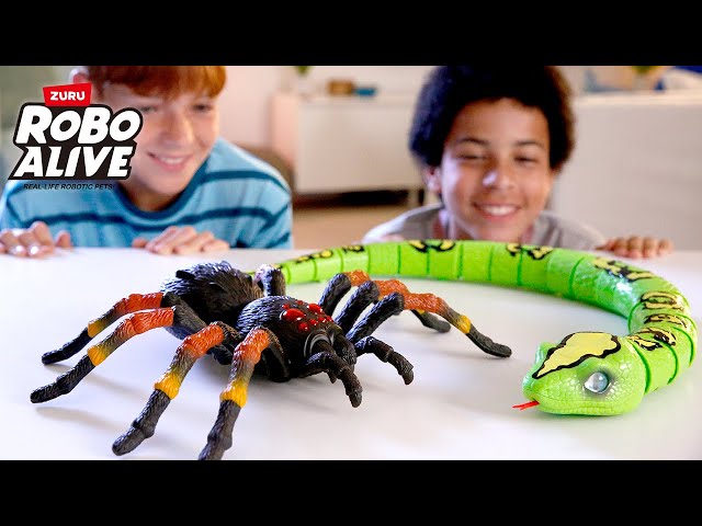 Zuru Robo Alive GIANT TARANTULA Giant Spider
