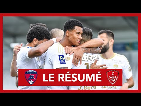 J12 | Clermont Foot 63 1-3 Stade Brestois 29 : Le résumé vidéo