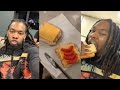 Offset Eating His Famous Sandwich That Cardi B Doesnt Like On IG Live | 12/22/19