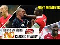 Roy Keane vs Patrick Vieira Classic Rivalry MAN UNITED VS ARSENAL Moments