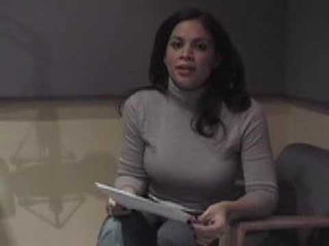 Greg T and Carolina behind the scenes of" baby it's cold"