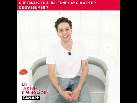 (한글자막) La Boîte à Questions de Xavier Dolan - 짧은 질문들에 답하는 돌란!