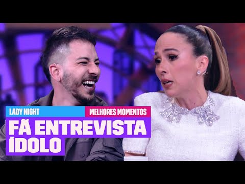 Assista aos MELHORES MOMENTOS da ENTREVISTA com o Junior! | Lady Night | Nova Temporada | Multishow