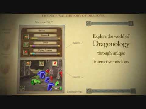 Dragonologie Nintendo DS