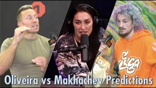 Charles Oliveira vs Islam Makhachev Predictions UFC 280 Pt 3