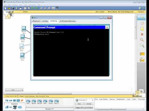 Packet Tracer Activity 9.2.3.2