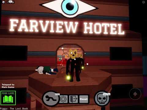 Piggy: The Lost Book Mr. Stitchy Jumpscare ( what happened to his insolence eye?)