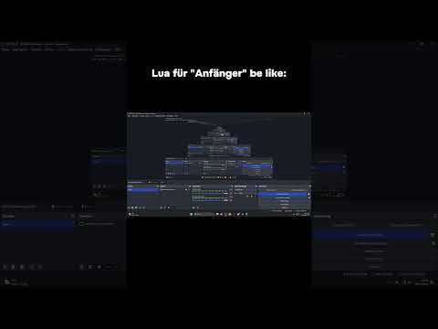 Lua für "Anfänger" be like: #memes #belike #tutorials