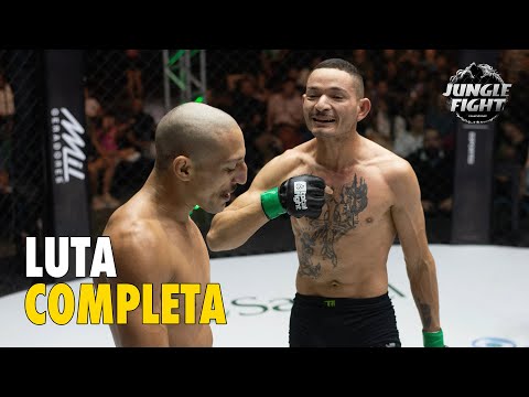 JUNGLE FIGHT 117 | Luiz Paulo Barbosa x Manoel Lorinho