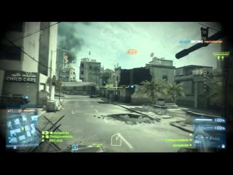 BF3 Back to Karkand - Rush on Strike at Karkand PS3 HD