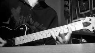 KROKUS - Hardrocking Man (Rhythm guitar cover)