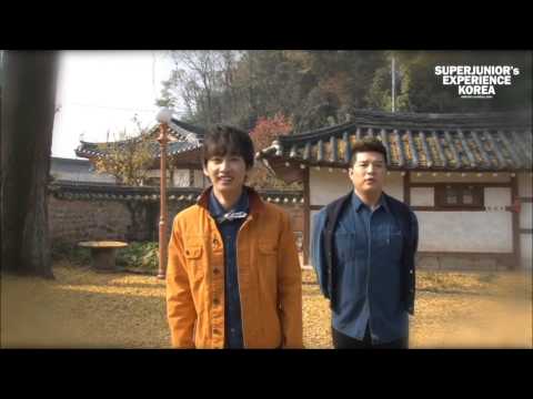 [Full HD] Super Junior Experience Korea App - Eunhyuk & Shindong