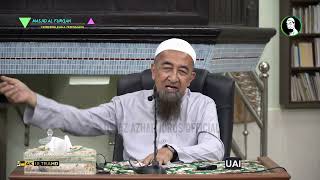 Selepas Siap Mandi dan Wudhuk Baru Niat Mandi Wajib - Ustaz Azhar Idrus