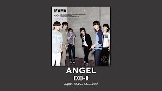 EXO-K - Angel [ Romanized | Korean | English ] Lyrics