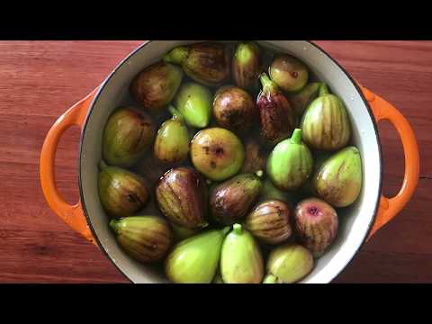 'How to' make fig jam