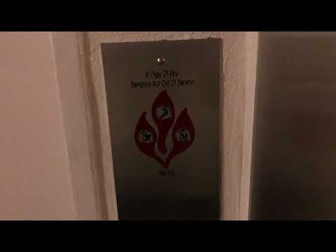 No Ride: Westinghouse Mod. by Otis Traction Service Elevator, Jockey Club Ascot Tower, Las Vegas, NV