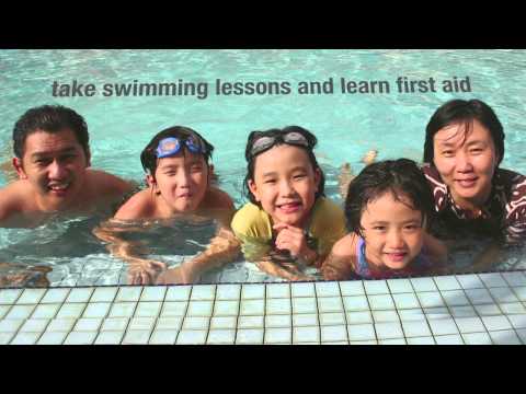 Swimming Pool Safety Message - English Version