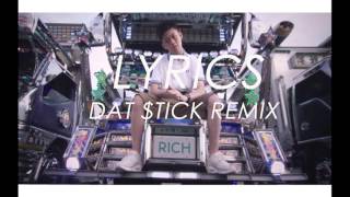 Rich Chigga - Lyrics Dat $tick Remix feat Ghostface Killah and Pouya (Official Video)