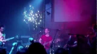 British Sea Power play Victorian Ice at Krankenhaus 5