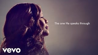 Mandisa – The One He Speaks Through