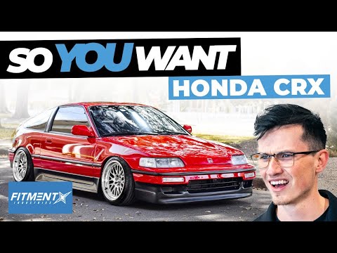 So You Want a Honda CRX