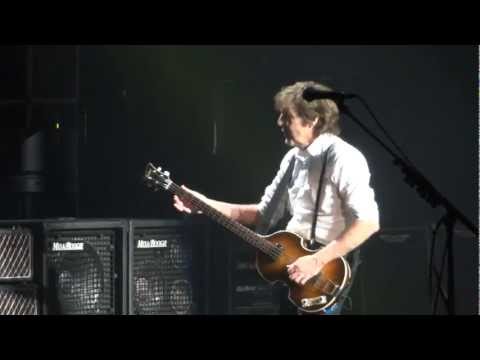 Paul McCartney Day Tripper Live Montreal 2011 HD 1080P