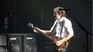 Paul McCartney Day Tripper Live Montreal 2011 HD 1080P