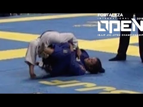 Dyna Sena vs Sue Marinho / Fortaleza Open 2019