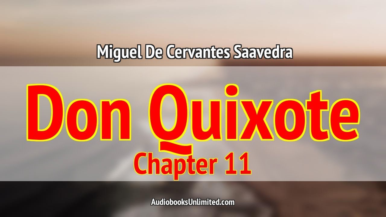 Don Quixote Audiobook Chapter 11
