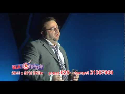 Bla Kondixin 2012 - Manwel - DVDs 2011 & 2012
