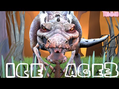 Ice Age 3 Dawn Of The Dinosaurs Video Game Rudy's Revenge