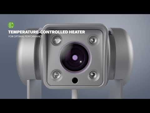 DOMETIC | PerfectView Cam 45 – Infrared Driving & Rear-View Safety Camera