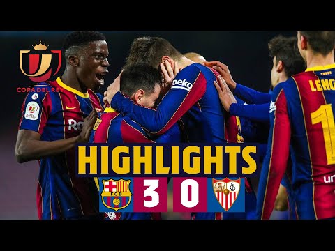 FC Barcelona 3-0 a.p. FC Sevilla